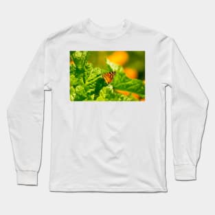 ibs butterfly monarch Long Sleeve T-Shirt